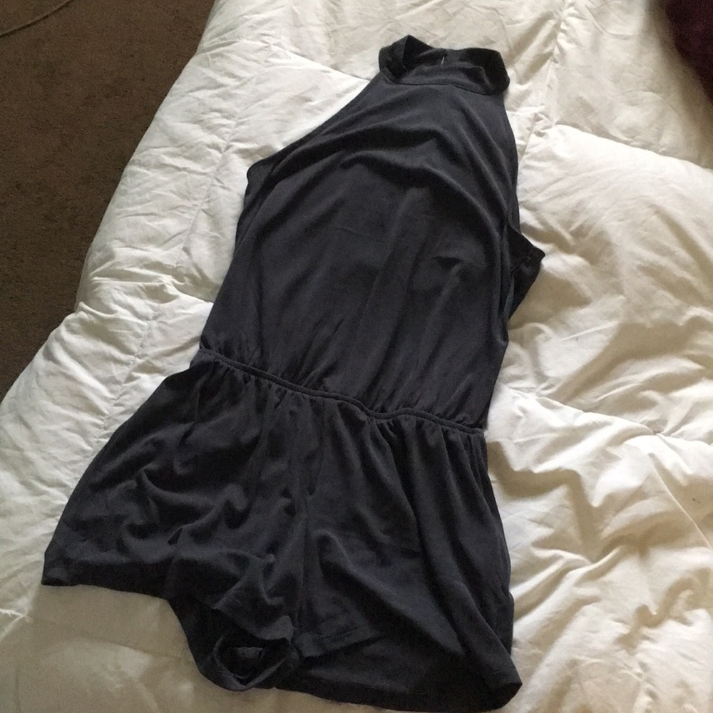 Forever 21 High Neck Romper